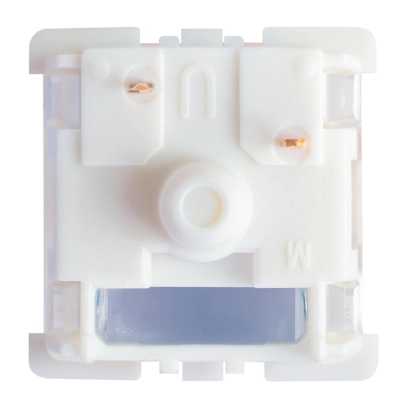 MarsHopper Gateron G Pro 3.0 Blue Switches for Mechanical Keyboard - 32 Pack, Pre-Lubed 3-Pin Clicky RGB Switches (60gf) - Image 4